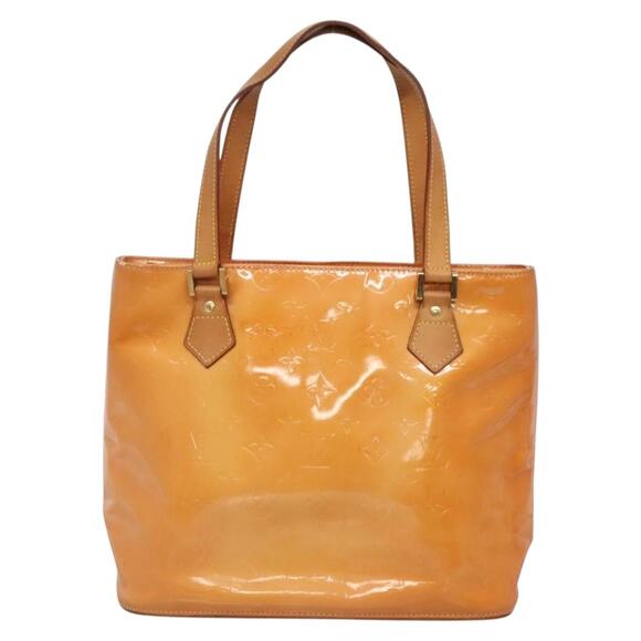 LOUIS VUITTON Monogram Vernis Houston Bag Marshmallow Pink M91302 - Picture 13 of 16